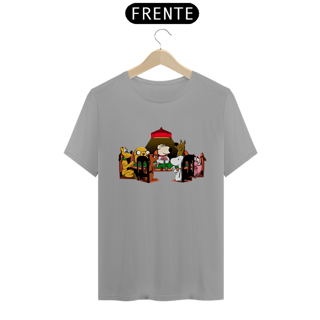 Nome do produtoCachorro Poker | Camiseta Unissex