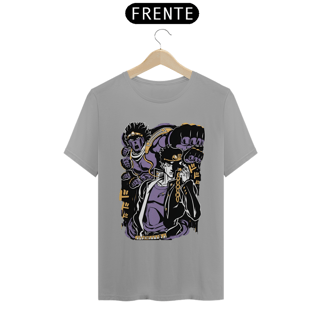 Nome do produtoJotaro Kujoh - Jojo's Bizarre Adventure | Camiseta Unissex