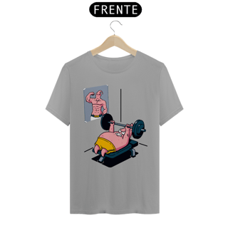 Nome do produtoPatrick e Majin Boo em Treino | Camiseta Unissex
