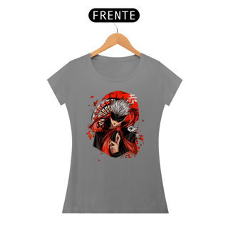 Nome do produtoGojo Vermelho - Jujutsu Kaisen | Camiseta Feminina