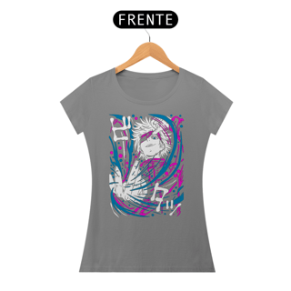 Nome do produtoGojo v2 - Jujutsu Kaisen | Camiseta Feminina