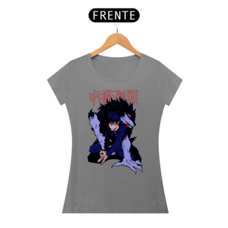 Nome do produtoMegumi Shikigamis - Jujutsu Kaisen | Camiseta Feminina