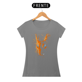 Nome do produtoCharizard - Pokemon | Camiseta Feminina