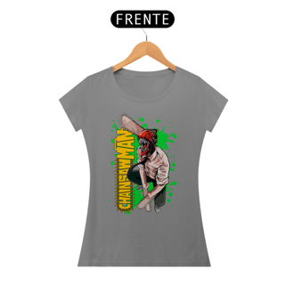 Nome do produtoDenji - Chaisaw Man | Camiseta Feminina