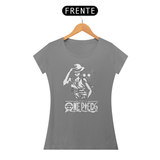 Nome do produtoLuffy - One Piece | Camiseta Feminina