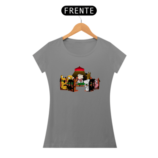 Nome do produtoCachorro Poker | Camiseta Feminina
