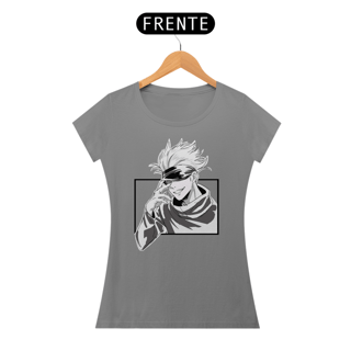 Nome do produtoGojo Manga v2 - Jujutsu Kaisen | Camiseta Feminina