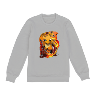 Nome do produtoCharmander, Charmeleon e Charizard - Pokemon | Moletom
