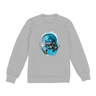 Nome do produtoSquirtle em Demon Slayer | Moletom