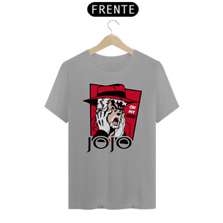 Nome do produtoJoseph, Oh My God - Jojo's Bizarre Adventure | Camiseta Unissex