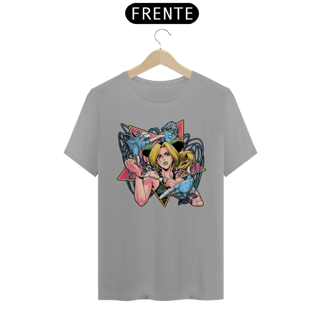 Nome do produtoJolyne e Stone Free - Jojo's Bizarre Adventure | Camiseta Unissex