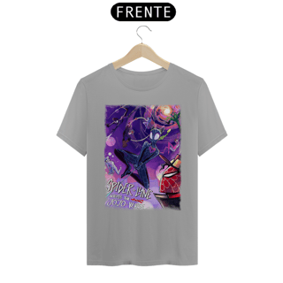 Nome do produtoJolyne no Aranha Jojo Verso - Jojo's Bizarre Adventure | Camiseta Unissex