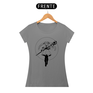 Nome do produtoFrieren Lua - Sousou No Frieren | Camiseta Feminina