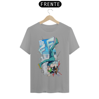 Nome do produtoFoo Fighters - Jojo's Bizarre Adventure | Camiseta Unissex