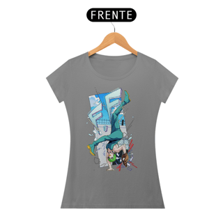 Nome do produtoFoo Fighters - Jojo's Bizarre Adventure | Camiseta Feminina
