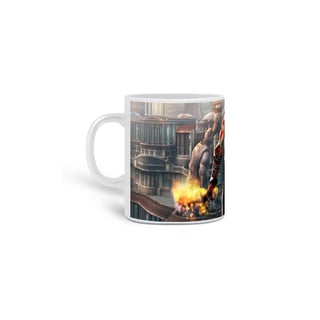 Nome do produtoKratos - God Of War | Caneca