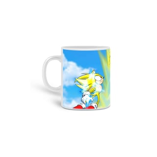 Nome do produtoSonic Vs Goku | Caneca