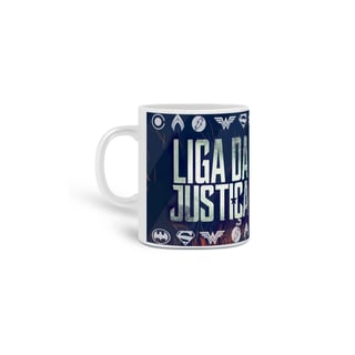 Nome do produtoLiga da Justiça O Filme | Caneca