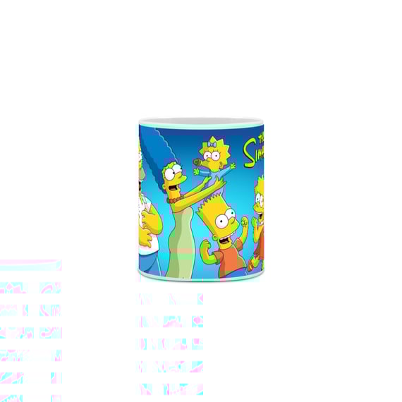 Os Simpsons | Caneca