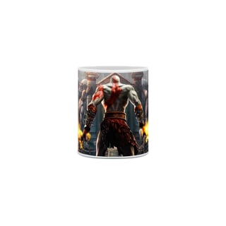 Nome do produtoKratos - God Of War | Caneca