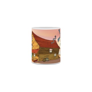 Nome do produtoCoragem O Cão Covarde | Caneca