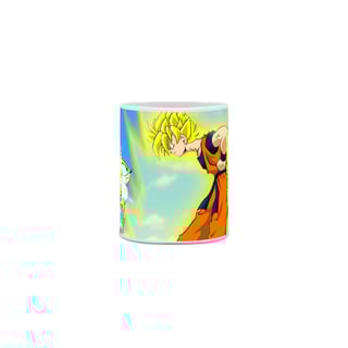 Nome do produtoSonic Vs Goku | Caneca