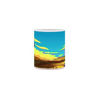 Nome do produtoRick e Morty em Breaking Bad | Caneca