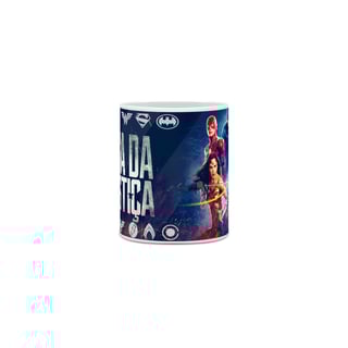 Nome do produtoLiga da Justiça O Filme | Caneca
