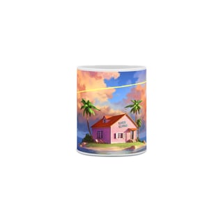 Casa do Kami - Dragon Ball | Caneca