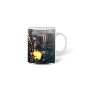 Nome do produtoKratos - God Of War | Caneca