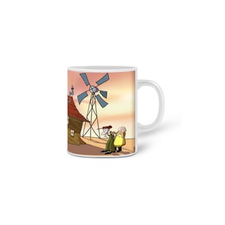 Nome do produtoCoragem O Cão Covarde | Caneca