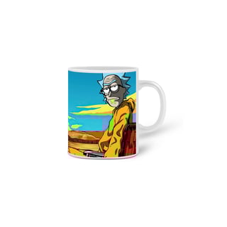 Nome do produtoRick e Morty em Breaking Bad | Caneca