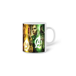Nome do produtoOs Vingadores | Caneca