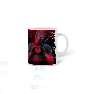Nome do produtoHomem Aranha e Deadpool | Caneca