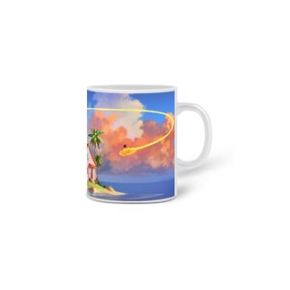 Nome do produtoCasa do Kami - Dragon Ball | Caneca