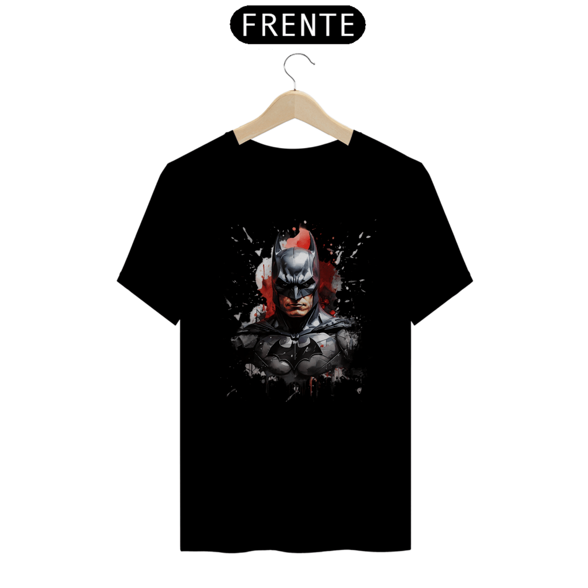 Batman - Camiseta Unissex Nome do produto: Batman - Camiseta Unissex
