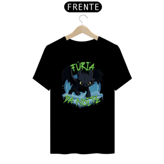 Banguela, Fúria da Noite | Como Treinar seu Dragão - Camiseta Unissex