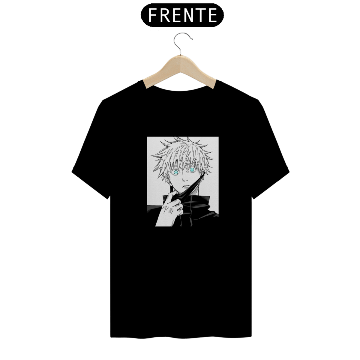 Gojo | Jujutsu Kaisen - Camiseta Unissex Nome do produto: Gojo | Jujutsu Kaisen - Camiseta Unissex