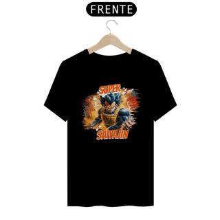Nome do produtoSuper Saiyajin Vegeta | Dragon Ball - Camiseta Unissex