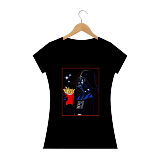 Nome do produtoDarth Vader Batatas | Star Wars - Camiseta Feminina