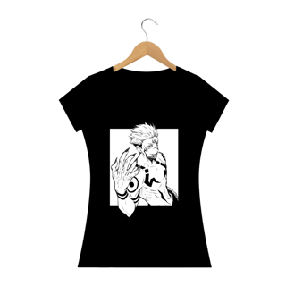 Nome do produtoSukuna | Manga Jujutsu Kaisen - Camiseta Feminina