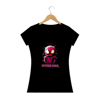 Nome do produtoMini Homem Aranha - Camiseta Feminina