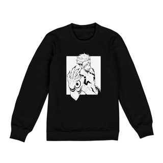 Nome do produtoSukuna | Manga Jujutsu Kaisen - Moletom