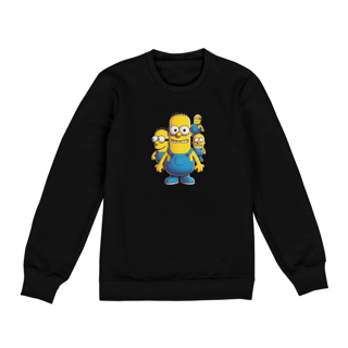 Nome do produtoMinions e Simpsons - Moletom