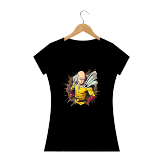 Nome do produtoSaitama | One Punch Man v1 - Camiseta Feminina