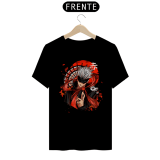 Nome do produtoGojo Vermelho - Jujutsu Kaisen | Camiseta Unissex