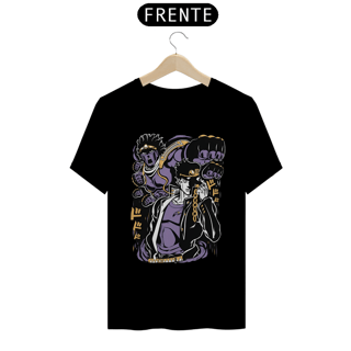 Nome do produtoJotaro Kujoh - Jojo's Bizarre Adventure | Camiseta Unissex