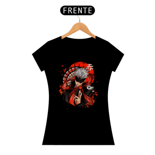 Nome do produtoGojo Vermelho - Jujutsu Kaisen | Camiseta Feminina