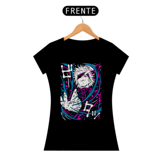 Nome do produtoGojo v2 - Jujutsu Kaisen | Camiseta Feminina