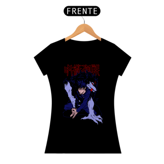 Nome do produtoMegumi Shikigamis - Jujutsu Kaisen | Camiseta Feminina